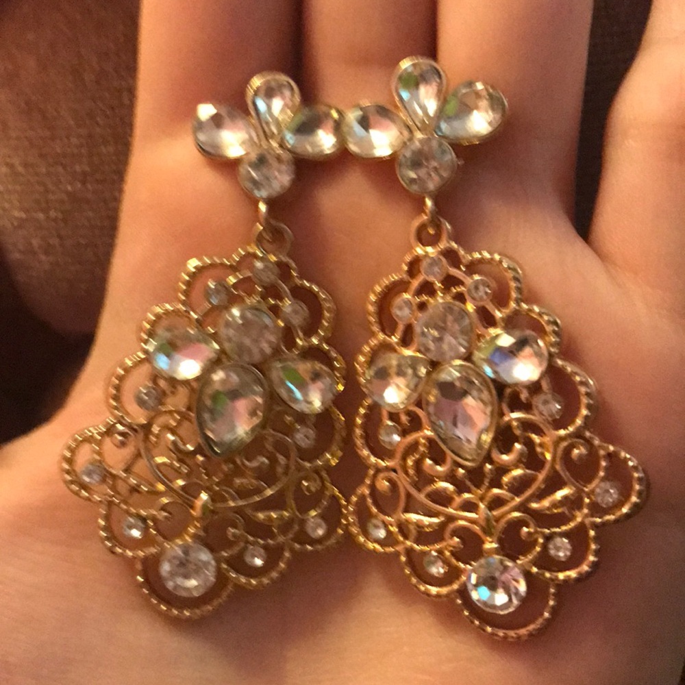 (Not real diamonds)
